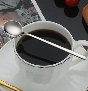 18/8 Stainless Steel <b>Spoon</b> Hot Selling Kitchen Tableware <b>Spoon</b> Dining Round Shape Coffee Stainless Steel Coffee <b>Spoon</b> - Product Image 3