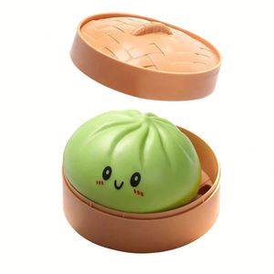 Kawaii Dumpling <b>Squishy</b> Toys - Cute -Shaped TPR Stress Relief Fidget for Adults - Product Image 5