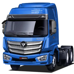 Foton Auman GTL 6x4 370hp 트랙터 머리 트럭