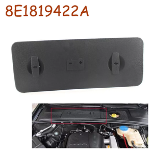 Cubierta Protectora para la Batería del Compartimento del Motor Delantero 8E1819422A para <span class=keywords><strong>Audi</strong></span> <span class=keywords><strong>A4</strong></span> 8E B6 B7 Sedán <span class=keywords><strong>Avant</strong></span> 2001-2008 - Product Image 1