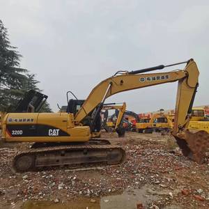 Excavadora de segunda mano Caterpillar CAT320GC de Japón, excavadora usada de marca japonesa, excavadora de orugas con cucharón para paisajismo CAT - Product Image 4