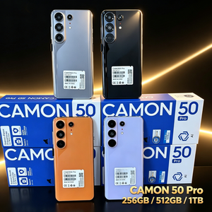 ดรอปชิปปิ้ง โทรศัพท์มือถือสมาร์ทโฟน 5G 16+1TB ราคาถูก โทรศัพท์มือถือแท้รุ่น Camon 50 Pro - Product Image 5