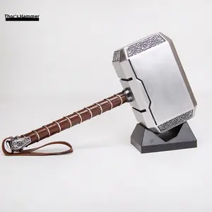 Réplica 1:1 del Martillo de <span class=keywords><strong>Thor</strong></span>, Hacha del Trueno de Thanos, Modelo de Resina - Product Image 2