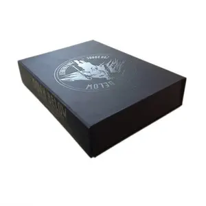 Custom Size Large Ribbon Closure Wedding Dress Paper Packaging Box Cardboard Magnetic Flat Folding Gift Boxes With Logo