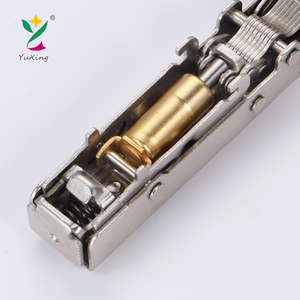 Accessoires de meubles YUXING, charnières automatiques à fermeture automatique, charnières à clipser pour porte de <span class=keywords><strong>placard</strong></span> de cuisine - Product Image 5