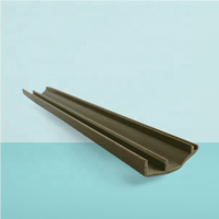 Moldes de Extrusión de Plástico Ecológicos Industriales Personalizados para Uso en Apartamentos - Sellos de Puerta con Asas en Forma de U de PVC Impermeable