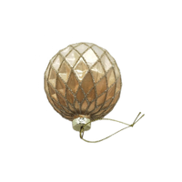 Boules de Noël en verre soufflé à la main de 8 cm avec dégradé floqué personnalisé, décorations pour la maison