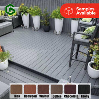 Umweltfreundliche Langlebige Outdoor-Holzdielen Aluminium-Verbundplatte WPC-Bodenbelag für Wohnbereiche Aluminium-Verkleidung 3D-Geprägt