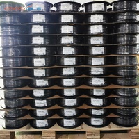 Cable solar certificado TUV DC PV de cobre doble 4MM2 6MM2 Cable solar 2X16MM2 Cable solar