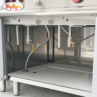 Équipement de cuisine commerciale Cuisinière à pâtes à gaz à haute efficacité avec armoire pour le service de repas