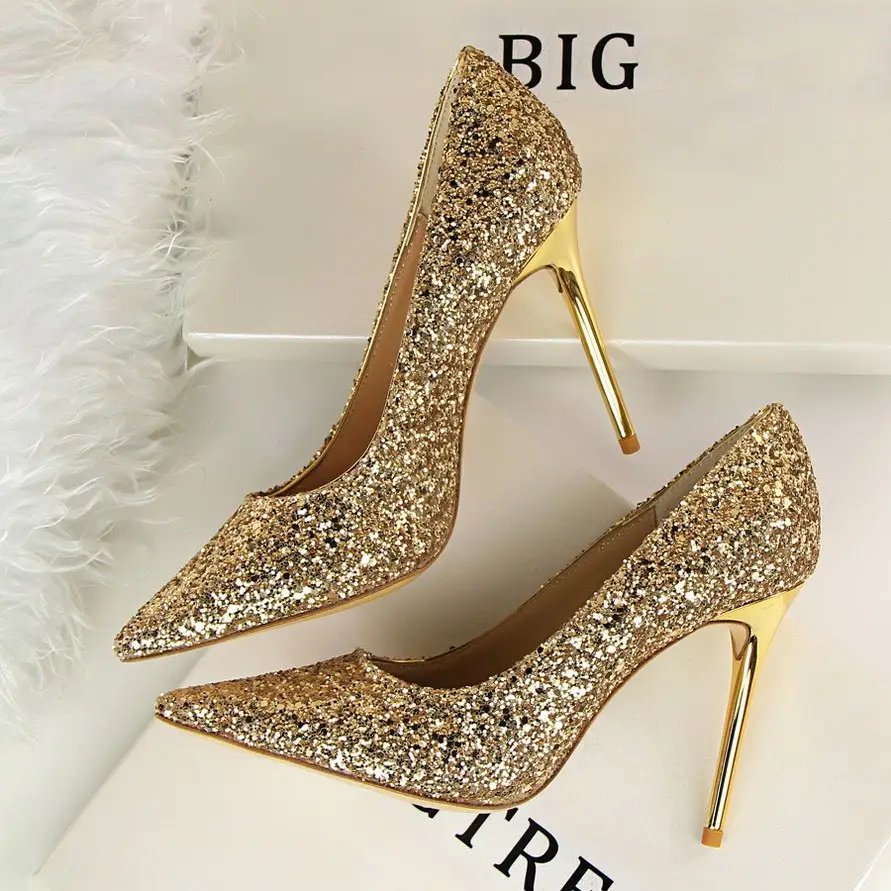 sh10915a Europe style sexy women night club shoes ladies high heel shoes