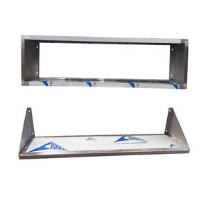 Victory thaïlande étagère murale en acier inoxydable support Inox pour armoire SS hôtel et Restaurant équipement de restauration fournitures en gros - Product Image 3