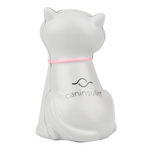 Pu Cat Fidget Toy Soft <b>Squishy</b> Stress Relief For Kids 2 4 Years Unisex - Product Image 3