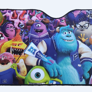 130*60 سنتيمتر تخصيص الملونة فقاعة PE الشمس الظل أنيمي تصميم الأزياء واقية من الأشعة فوق البنفسجية مظلة السيارات - Product Image 1