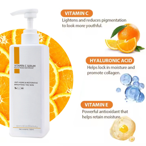 Suero antiarrugas blanqueador hidratante anti acné niacinamida brillo ácido hialurónico vitamina C suero ordinario para el cuidado de la piel - Product Image 2