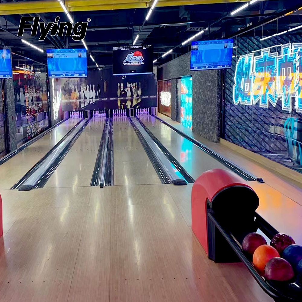 Залы Brunswick боулинг