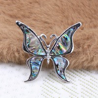 1 pièce Broche papillon tendance et créative, accessoire de vêtement haut de gamme et élégant