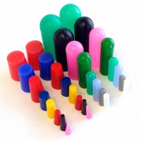 Bouchon conique en caoutchouc silicone personnalisé