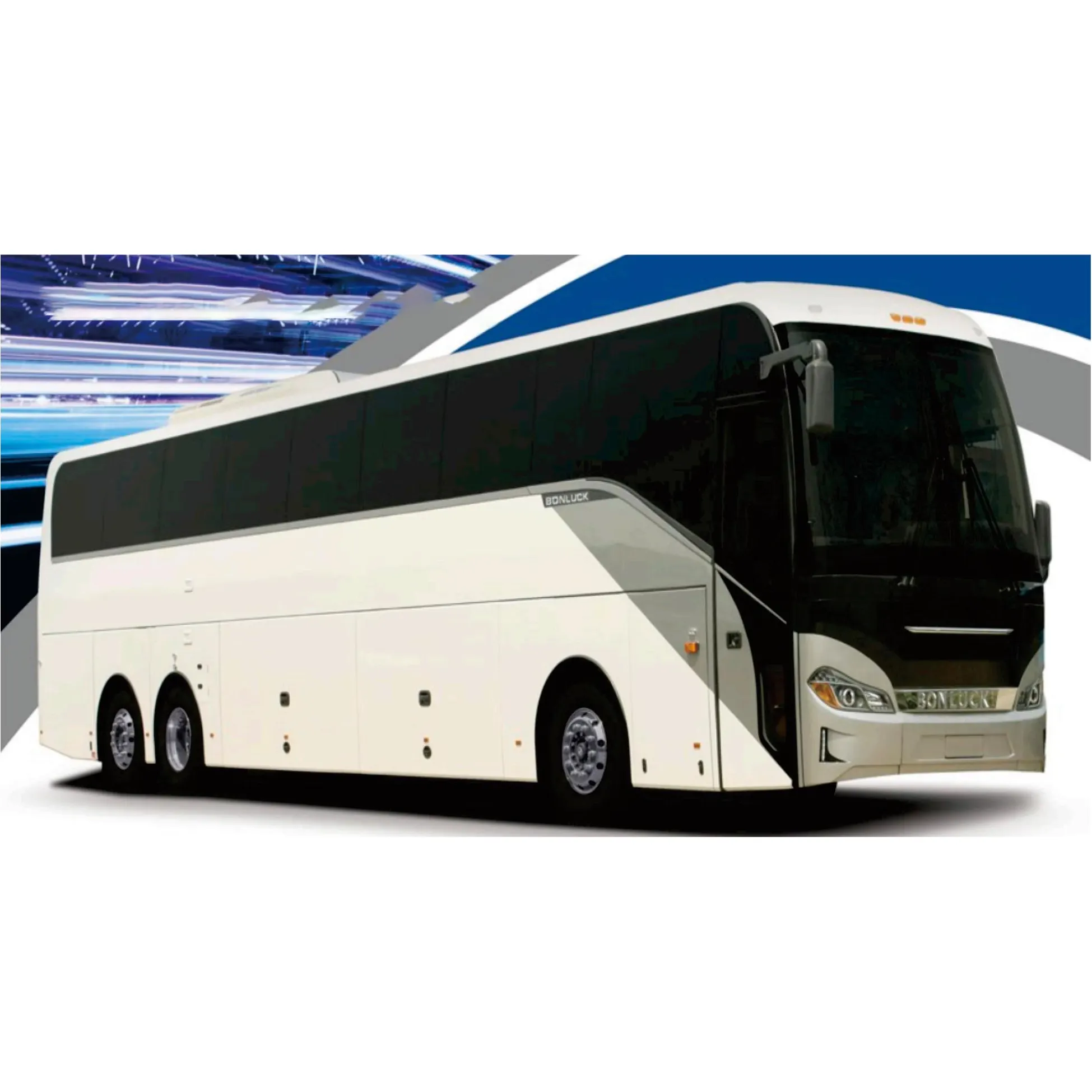 13.5M 50 Assentos Diesel Tourist Coach Automotive Luxury Buses