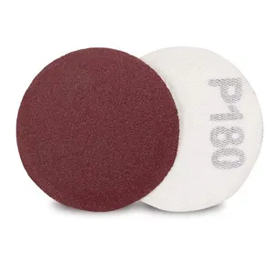 Sanding Discs for metal/stone polishing Hook and Loop Sandpaper Aluminum Oxide Random Orbital Sander Pads