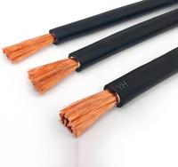Cable de Soldadura Galaxy Resistente al Aceite y al Desgaste, Conductor de Cobre Puro, Cable de Soldadura de Arco Flexible de Alta Resistencia con Aislamiento de Goma, Amplia Aplicación