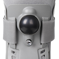 Botte de marche orthopédique gonflable pour fracture de la cheville, botte de marche orthopédique pour tendinite d'Achille, botte de marche pour fracture