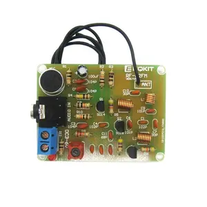 88-108MHz FM Transmitter Module Electronic DIY Kits Frequency Wireless Microphone Transmitter Board Parts DC 3-6V FM Module