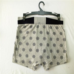 Oem pamuk Boxer külot özel baskılı erkek baksır şort <span class=keywords><strong>Uomo</strong></span> iç çamaşırı - Product Image 2