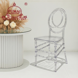 Wedding Furniture Clear <b>Plastic</b> Resin Clear Phoenix Acrylic <b>Chairs</b> - Product Image 1