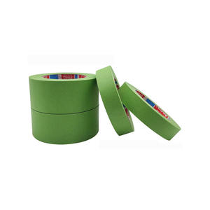 <span class=keywords><strong>Tesa</strong></span> <span class=keywords><strong>4338</strong></span>กระดาษเครพทาสีจิตรกรรถยนต์สีเขียว0.145มม. เทปกาว - Product Image 1