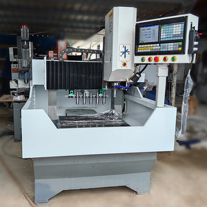 เครื่องกัดซีเอ็นซีรุ่น 6090 ผลิตภัณฑ์ยอดนิยมจากผู้ผลิตจีน ใช้สำหรับเจาะและกัดขึ้นรูปแม่พิมพ์โลหะ - Product Image 1