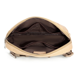 Mochila <span class=keywords><strong>de</strong></span> Cintura <span class=keywords><strong>de</strong></span> <span class=keywords><strong>Corcho</strong></span> para Hombres Impermeable Bum Bag Crossbody Ligero Fitness y Correr - Product Image 4