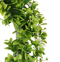 Prix usine Artificielle Suspendue Guirlande Plante Artificielle Herbe Fleur Artificielle Pour La Décoration De La Maison Intérieur Extérieur Décor