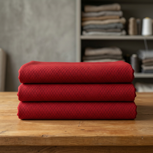 Tissu Popeline Interlock Extensible 4 Directions en Polyester Spandex de Haute Qualité pour Maillots de Bain, Vêtements de Yoga et Tenues de Sport – Vente en Gros Personnalisée, Grammage Lourd - Product Image 1