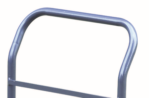 Chariot de transport industriel à structure métallique robuste, chariot de transport lourd, chariot de supermarché - Product Image 4