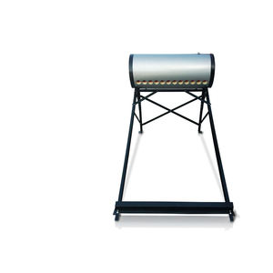 HANDA 300L Système de <span class=keywords><strong>chauffe</strong></span>-<span class=keywords><strong>eau</strong></span> solaire autoportant Technologie de tube sous vide Connexion à prise directe pour un usage commercial dans les hôtels - Product Image 4