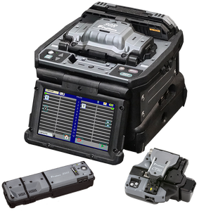 เครื่องเชื่อมใยแก้วนำแสง Fujikur 90R รองรับสูงสุด 16 คอร์ รุ่น Ribbon Fiber Splicing Machine Mass Splicer Cleaver CT50 Stripper รองรับ GPRS โหมด FAST ใช้เวลาเชื่อมเพียง 7 วินาที - Product Image 1