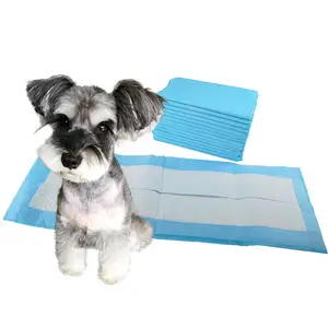 Pet Care Custom logotipo cachorro esteira fabricantes extra descartável xixi pad