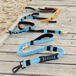 Elegante cartone animato a sgancio rapido cintura di sicurezza auto solido resistente riflettente Bungee guinzaglio cane con stile personalizzato - Product Image 5