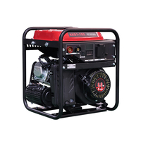 200A Mini Mobile Benzins chweiß generator/tragbarer Benzinmotor generator Wechsel richter ARC Schweiß maschine