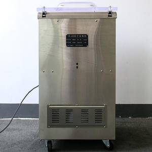 Vente en gros 400 <span class=keywords><strong>Machine</strong></span> à vide unique Scellage entièrement automatique pour la conservation des aliments de charcuterie Top <span class=keywords><strong>Machine</strong></span> entièrement sous vide du fabricant - Product Image 4