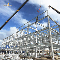 Glostar, Estructura de Acero, Almacén Metálico, Edificio de Estructura de Acero, Almacén Prefabricado de Estructura de Acero