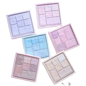 Autocollants d'indexation créatifs pour étudiants, série Starlight Coral, blocs-<span class=keywords><strong>notes</strong></span> colorés, carnets de messages, <span class=keywords><strong>notes</strong></span> adhésives, 210 feuilles - Product Image 1