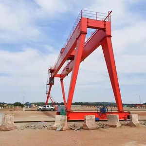 Grue <span class=keywords><strong>portique</strong></span> à double poutre de type MGH pour extérieur, grande capacité de levage, hauteur de levage 10 m, garantie 1 an - Product Image 1