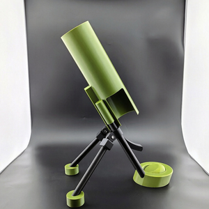Abridor de Botellas de Cerveza Estilo Mortero, Lanzador de Tapas Táctico, Abridor Automático, Accesorio de Bar, Decoración de Escritorio - Product Image 2