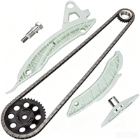 Neues Premium YS Steuerkettensatz für MINI Cooper R56 R57 2006-2011 1.6L N14B16A Motor Ersatzteil OE 11318618317