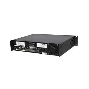 Système de sonorisation Lucky-tone 2U 6 zones 100V Mélangeur Amplificateur de puissance 70/130/260/360/500/650W avec USB/Bluetooth/Tuner/Carte SD intégrés - Product Image 5
