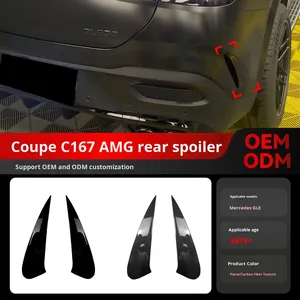 สปอยเลอร์หลังสำหรับรถยนต์ GLE-Class Coupe C167 GLE350 400 AMG ปี 2019+ สภาพใหม่ อะไหล่ตกแต่งประเภทกันชน C167 อะไหล่กันชนรถยนต์ใหม่ - Product Image 5