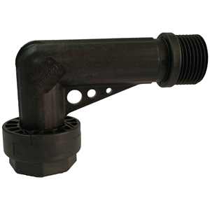 ขั้วต่อพลาสติก MF พร้อมหัวฉีด1นิ้วผลิตภัณฑ์ตัวเชื่อมต่ออื่นๆ - Product Image 1