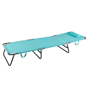 Cama <span class=keywords><strong>Plegable</strong></span> Compacta de Ocio Más Vendida, Catre Portátil para Campamento, Silla de Playa, Cama de Playa - Product Image 3